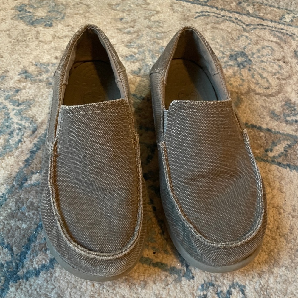 Boys Casual Slip-On Shoes - Brown